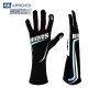 Gloves Race gloves RRS Grip 3 with FIA (inside stitching) blue/ black | races-shop.com