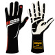 Gloves Race gloves RRS Grip 3 with FIA (inside stitching) red/ black | races-shop.com