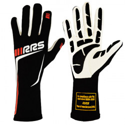 FIA race gloves RRS GRIP 3 (internal stitching), blue/red