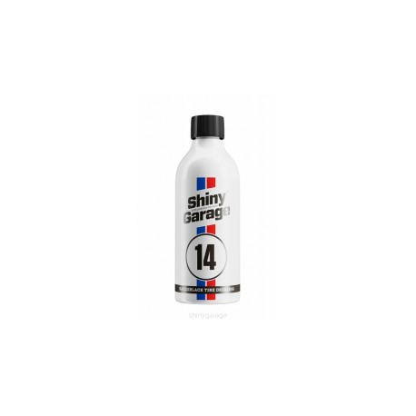 Washing Shiny Garage Jet Black Trim Restorer 250 ml - for exterior plastics | races-shop.com