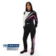 Suits FIA Race Suit RRS EVO Dynamic Black/ Pink | races-shop.com