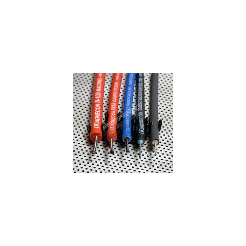 Magnecor 8 mm Ignition HT Leads Wires Cable Subaru Impreza WRX STI 2.0 T Ver 3/4