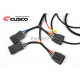 Spark plug wires Ignition Leads Cusco MITSUBISHI LANCER EVOLUTION 4-9 | races-shop.com