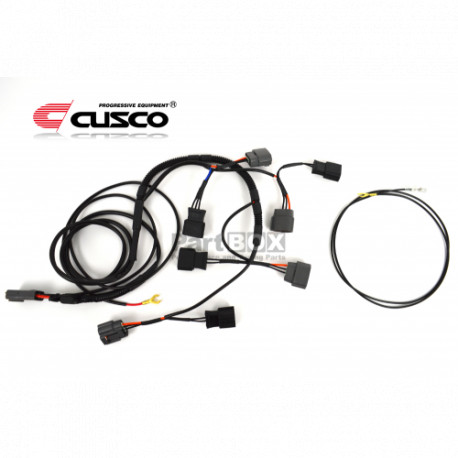 Spark plug wires Ignition Leads Cusco MITSUBISHI LANCER EVOLUTION X | races-shop.com
