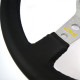 steering wheels Steering wheel RRS SIMILI 2, 350mm, ECO leather, 65mm deep dish | races-shop.com