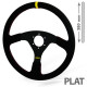 steering wheels Steering wheel RRS Off road,380mm, suede, flat | races-shop.com