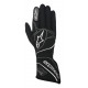 Gloves Race gloves Alpinestars Tech 1ZX with FIA (outside stitching) grey | races-shop.com