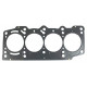 Engine parts Headgasket Athena FIAT 500 ABARTH, bore 73mm, thickness 1.2mm with copper rings | races-shop.com