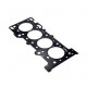 Engine parts Headgasket Athena FORD 2.3 ECOBOOST, bore 89mm, thickness 1.3mm with copper rings | races-shop.com