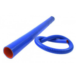Silicone FLEX hose straight - 76mm (2,99"), price for 1m