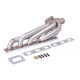 E36 Stainless steel exhaust manifold BMW E36 6-cylinder extreme T4 - 325I, 328I | races-shop.com