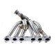 Supra Stainless steel exhaust manifold Toyota Supra EXTREME T3 Twin Scroll - 6-cylinder | races-shop.com