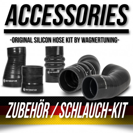 Intercoolers for specific model Wagner Silicone hoses for Audi S3 8L | races-shop.com