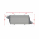 Custom Performance custom intercooler Wagner 500mm x 400mm x 100mm | races-shop.com