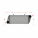 Custom Performance custom intercooler Wagner 550mm x 400mm x 100mm | races-shop.com