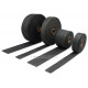 Insulation wraps Exhaust insulating wrap Thermotec, black, 25mm x 15m | races-shop.com