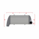Custom Performance custom intercooler Wagner 700mm x 300mm x 90mm | races-shop.com