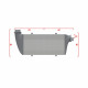 Custom Competition custom intercooler Wagner 500mm x 400mm x 100mm | races-shop.com