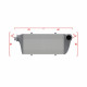 Custom Competition custom intercooler Wagner 500mm x 400mm x 100mm | races-shop.com