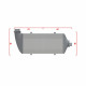 Custom Competition custom intercooler Wagner 650mm x 400mm x 100mm | races-shop.com