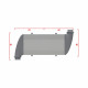 Custom Performance custom intercooler Wagner 650mm x 400mm x 100mm | races-shop.com