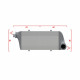 Custom Performance custom intercooler Wagner 500mm x 205mm x 80mm | races-shop.com