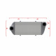 Custom Competition custom intercooler Wagner 700mm x 205mm x 80mm | races-shop.com