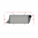 Custom Performance custom intercooler Wagner 500mm x 300mm x 90mm | races-shop.com