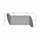Custom Performance custom intercooler Wagner 600mm x 300mm x 90mm | races-shop.com