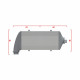 Custom Performance custom intercooler Wagner 650mm x 400mm x 100mm | races-shop.com