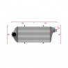 Competition custom intercooler Wagner 600mm x 205mm x 80mm