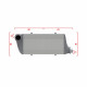 Custom Performance custom intercooler Wagner 500mm x 400mm x 100mm | races-shop.com