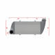Custom Performance custom intercooler Wagner 600mm x 205mm x 80mm | races-shop.com
