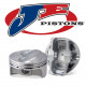Engine parts Forged pistons JE pisotns for Mitsubishi 4G63(Evo 1-3)2.3L 86.00mm(8.5:1) | races-shop.com