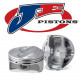 Engine parts Forged pistons JE pisotns for VW 2.0L TSI 83.00mm 10.3:1 21mm Pin Asym. | races-shop.com