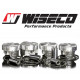 Engine parts Forged pistons Wiseco for Mitsubishi 4G63 GenII 2.0L(8.5:1)(-12cc)Stroke/LR-BOD | races-shop.com
