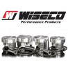 Forged pistons Wiseco for Mitsubishi 4G63 GenII 2.0L(8.5:1)(-12cc)Stroke/LR-BOD