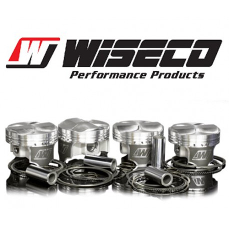 Engine parts Forged pistons Wiseco for Opel 2.4L CIH C24NE 11.2:1 | races-shop.com