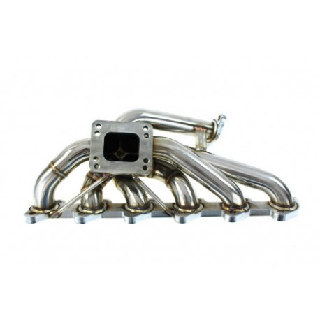 E30 Stainless steel exhaust manifold BMW E30 320I 325I T25/T3 | races-shop.com