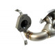 A6 Stainless steel exhaust manifold Audi 2.7 BiTurbo | races-shop.com