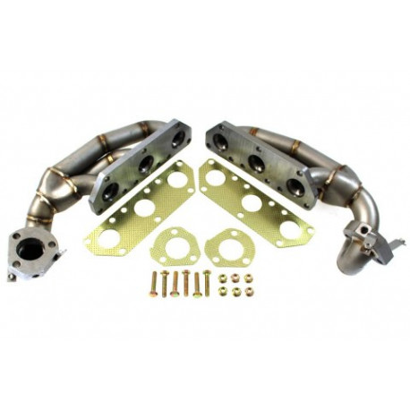 A6 Stainless steel exhaust manifold Audi 2.7 BiTurbo | races-shop.com