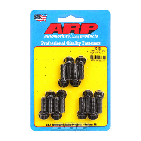 ARP Bolts SB Chevy 12pt header bolt kit | races-shop.com