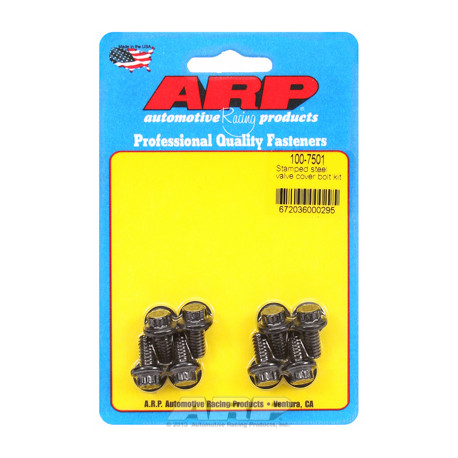 ARP Bolts Stamped steel valve cover bolt kit | races-shop.com