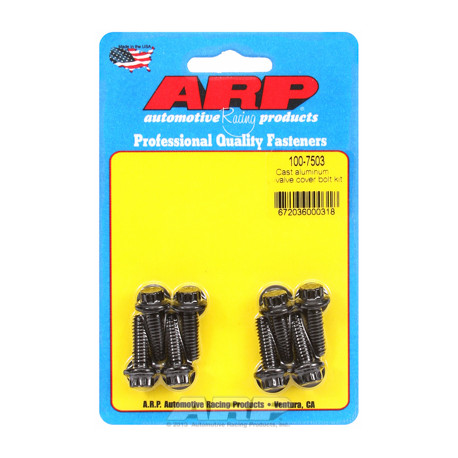 ARP Bolts Cast aluminum valve cover bolt kit | races-shop.com