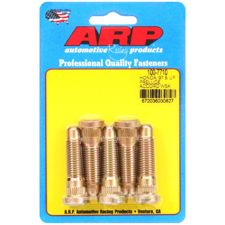 ARP Bolts ARP wheel studs for Honda 97-up M12 X 1 (1997-), M12×1.85, 5 pcs | races-shop.com