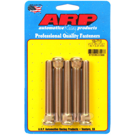 ARP Bolts ARP wheel studs for GM. Camaro Firebird Corvette M12, M12×1.50 | races-shop.com