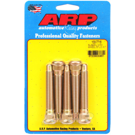 ARP Bolts ARP wheel studs for Subaru BRZ/WRX M12, V1 | races-shop.com