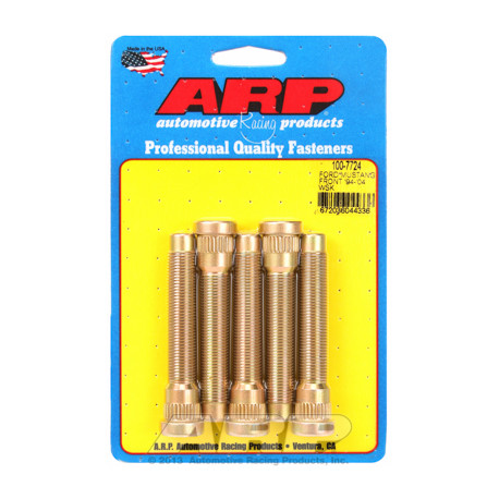 ARP Bolts ARP Front Wheel Stud Kit Ford Mustang `94-04, 1/2-20 | races-shop.com