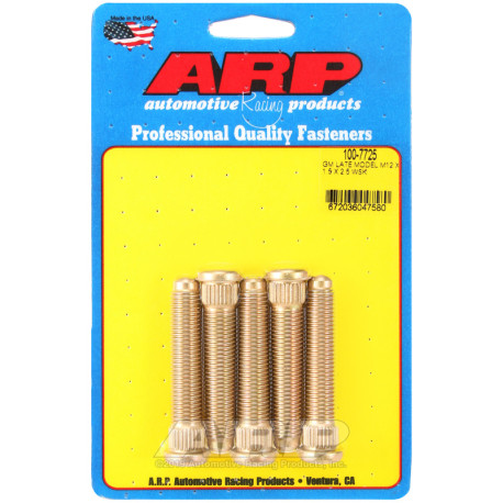ARP Bolts ARP wheel studs for GM, M12×1.5 × 63.5 mm | races-shop.com