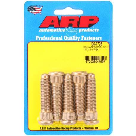 ARP Bolts ARP wheel studs for GM, M12×1.5 × 50.8 mm | races-shop.com